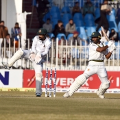 Day 2 : Pakistan vs Bangladesh at Rawalpindi Cricket Stadium