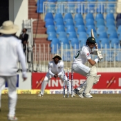 Day 3 : Pakistan vs Bangladesh at Rawalpindi Cricket Stadium