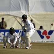 Day 4 : Pakistan vs Bangladesh at Rawalpindi Cricket Stadium