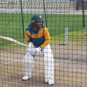 Day two of Pakistan team training session at Worcestershire