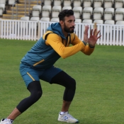 Day three of Pakistan team training session at Worcestershire