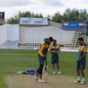 Pakistan gear up for a scenario-based practice match