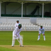 Pakistan players take part in a scenarios based two-day match at Worcester