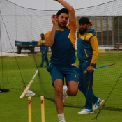 Pakistan training and practice session underway at Derbyshire County Ground, Derby