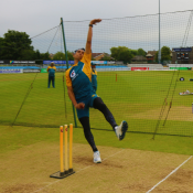 Pakistan training and practice session underway in Derby