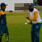 Pakistan training and practice session underway in Derby