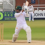 Pakistan Test squads scenarios based practice session at Derby