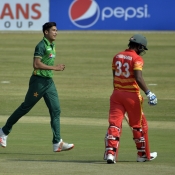 3rd ODI: Pakistan vs Zimbabwe