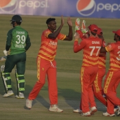 3rd ODI: Pakistan vs Zimbabwe