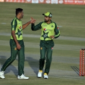 1stT20I: Pakistan vs Zimbabwe