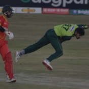 1stT20I: Pakistan vs Zimbabwe