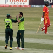 2nd T20I: Pakistan vs Zimbabwe