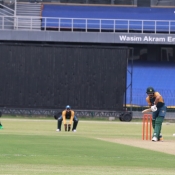 1st 50 over Practice Match at Gaddafi Stadium, Lahore
