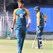 2nd 50 over Practice Match at Gaddafi Stadium, Lahore