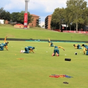 Pakistan Team practice session at Super Sports Park, Centurion