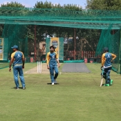 Pakistan team training session at SuperSport Park Centurion