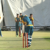 Day 1 - Pakistan U19 players practice session at the GSL