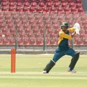 Scenario-based Pakistan U19 intra-squad 50-over practice match at the GSL