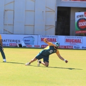 Pakistan Team practice session at Harare Sports Club