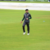 Pakistan team training session at Incora ground, Derby