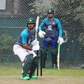 Pakistan team training and practice session in Dhaka, Bangladesh