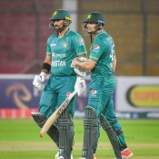 1st T20I - Pakistan vs West Indies at NSK, Karachi