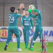 1st T20I - Pakistan vs West Indies at NSK, Karachi