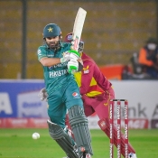 2nd T20I - Pakistan vs West Indies at NSK, Karachi