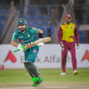 3rd T20I - Pakistan vs West Indies at NSK, Karachi