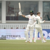 Day 2: 1st Test - Pakistan vs Australia