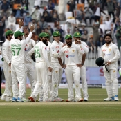 Day 3: 1st Test - Pakistan vs Australia