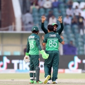 1st ODI - Pakistan vs Australia at Lahore