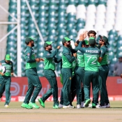 2nd ODI - Pakistan vs Australia at Lahore