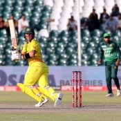 2nd ODI - Pakistan vs Australia at Lahore