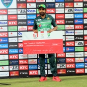 3rd ODI - Pakistan vs Australia at Lahore