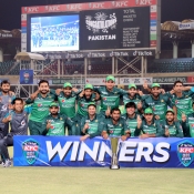 3rd ODI - Pakistan vs Australia at Lahore