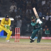 Only T20I - Pakistan vs Australia at Lahore