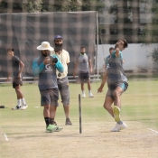 Conditioning camp at the National High Performance Centre, Lahore