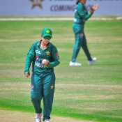 1st T20I - Pakistan vs Sri Lanka at Southend Club Ground, Karachi