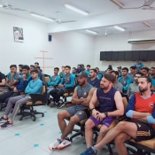Second phase of the conditioning camp at NHPC Lahore