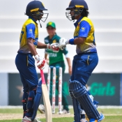 1st ODI - Pakistan vs Sri Lanka at Southend Club Ground, Karachi