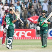 2nd ODI - Pakistan vs West Indies at Multan