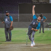 Pakistan Team training and practice session at NSK