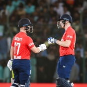 3rd T20I - Pakistan vs England at NSK 2022
