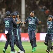 4th T20I - Pakistan vs England at NSK 2022