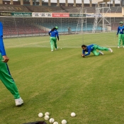 Pakistan Women team training for the Ireland series