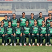 3rd ODI - Pakistan Women vs Ireland Women at GSL