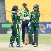 2nd T20I - Pakistan Women vs Ireland Women at GSL