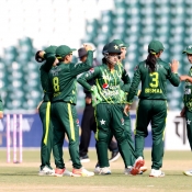 3rd T20I - Pakistan Women vs Ireland Women at GSL