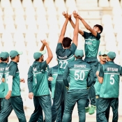 3rd One-Day - Pakistan U19 vs Bangladesh U19 at Multan